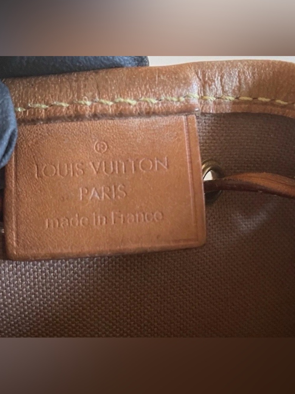 RARE Louis Vuitton Mini Monogram Nano Noé Vintage Bucket Bag. - Picture 3 of 9